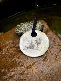 Image 4 of 🏝️ Desert Island Disc Pendant 🏝️