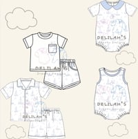 Boys Summer Sailor Collection
