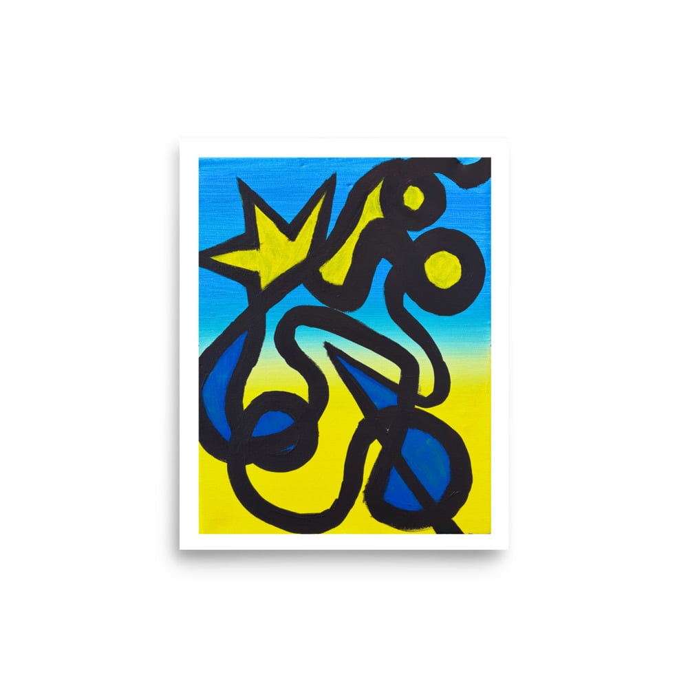 Image of Dancing star by R.T.