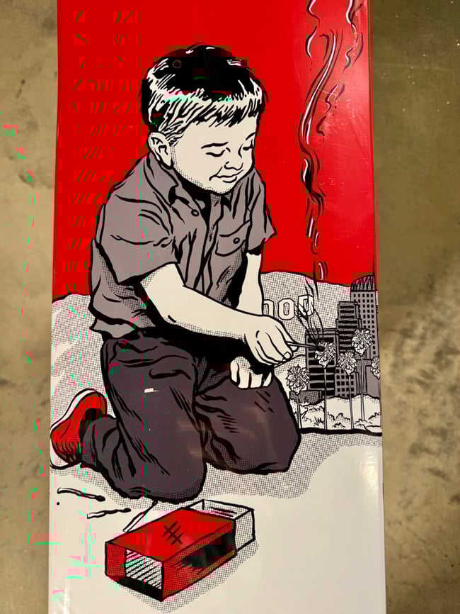 Bad Religion HOB Anaheim sold out 4.8.22 skateboard