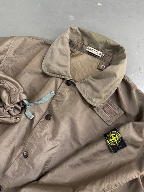 Image of AW 1995 Stone Island Formula Steel Shimmer jacket, size XL - XXL