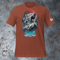 Image 4 of Jephries Br00tal Wolf Unisex Tee