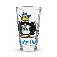 Image 1 of Dirty Duck Pint Glass