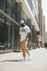 Image 2 of Daily Motivational Purposes Only Cropped Tee