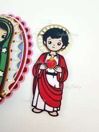 Image 3 of BABY SANTITOS SVG BUNDLE / ARCHIVO DIGITAL 