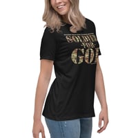 Image 10 of Soldier For God Dark Women's Relaxed T-Shirt