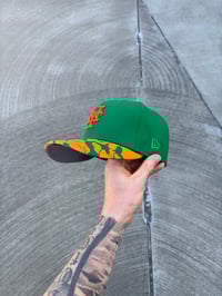 Image 5 of  KELLY GREEN GATORADE NEW YORK METS CUSTOM FITTED CAP