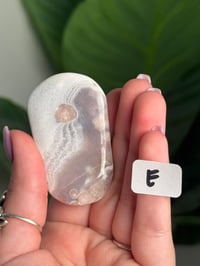 Image 11 of CHOOSE YOUR OWN HQ FLOWER AGATE PALM STONE -MADAGASCAR-