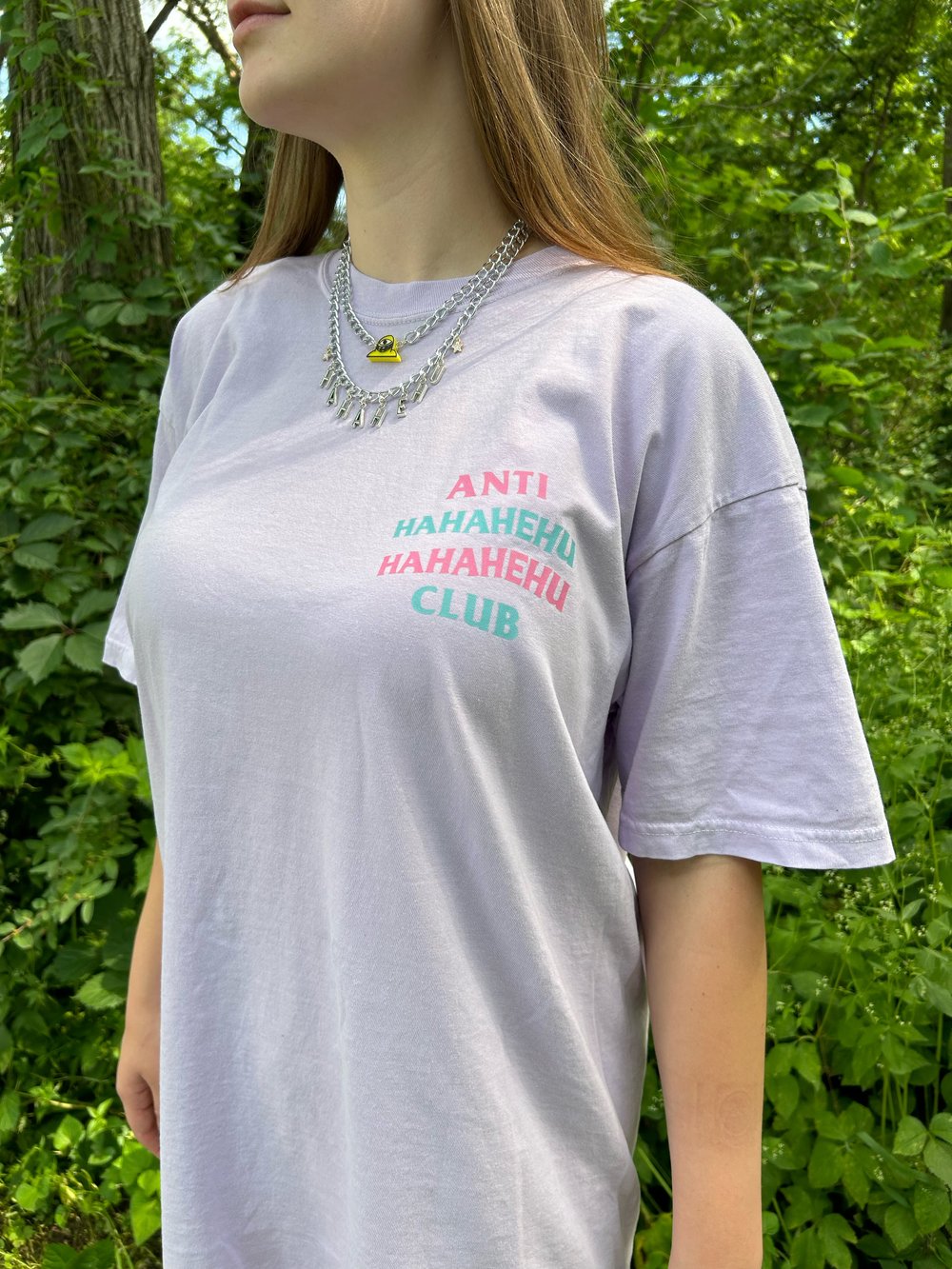 Image of Anti Hahahehu Club T-Shirt