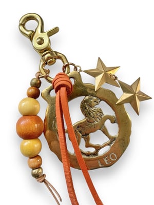 Image of ZODIAC CHARM: LEO
