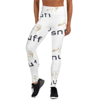 Snuffly All-Over Yoga Leggings
