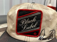 Image 1 of BLACK LABEL CAP 1999