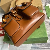 Image 7 of GG Bamboo Backpack