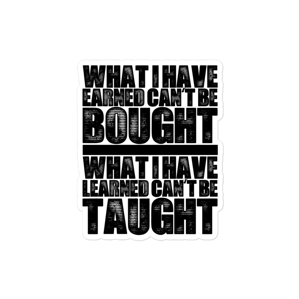 Image of Lessons Stickers