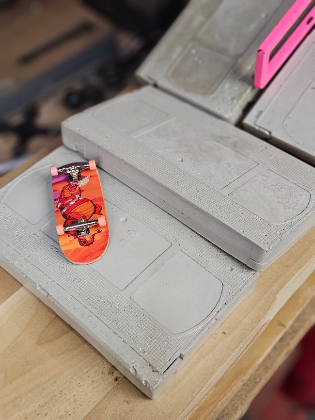 Oddstacle Experimental Blems