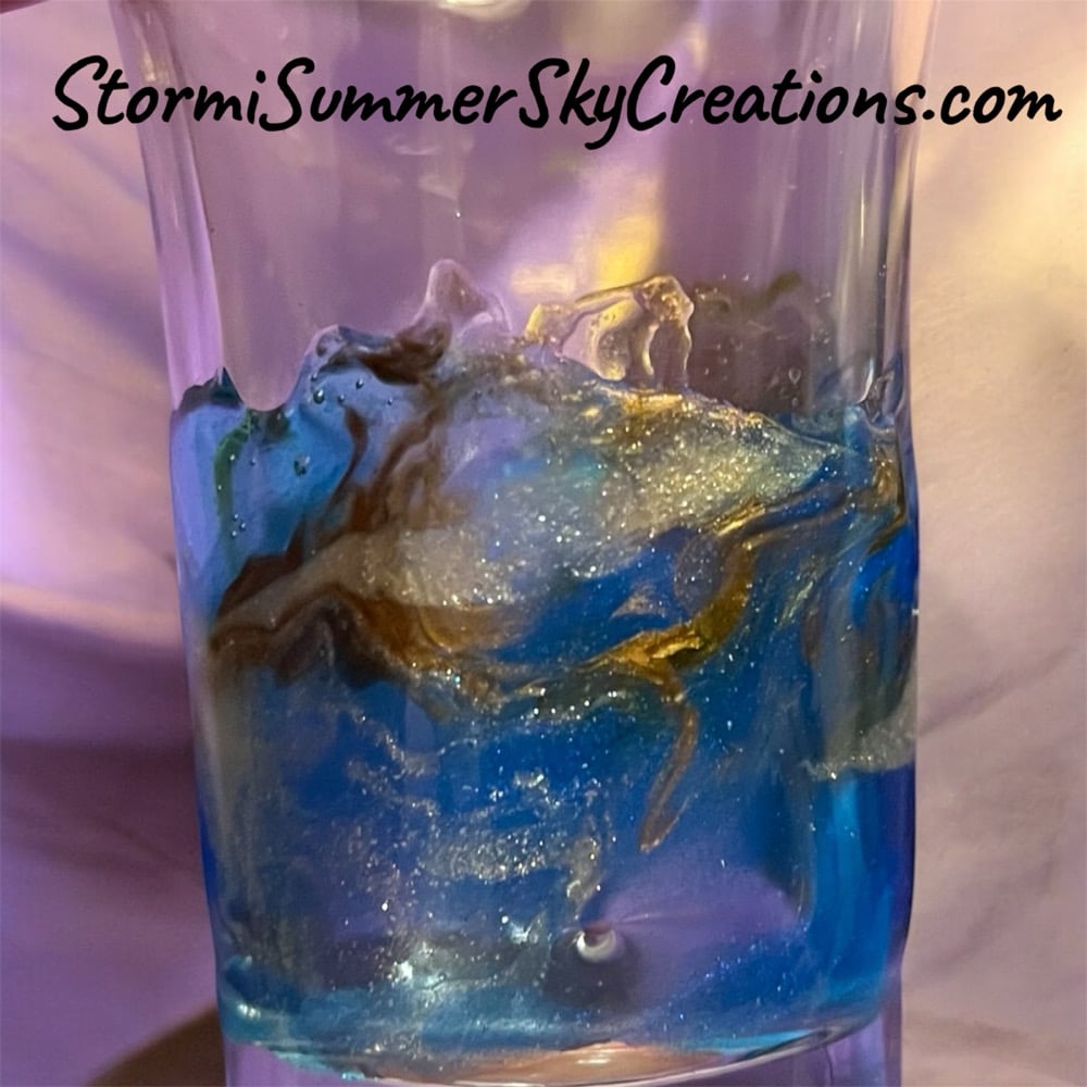 Image of Beach Themed Dessert/shot glass sets