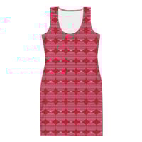 Image 1 of GLORIET. RED DRESS
