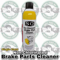 Image 1 of NEW! 14.5oz Non-Chlorinated Brake Parts Cleaner (Single Can) 