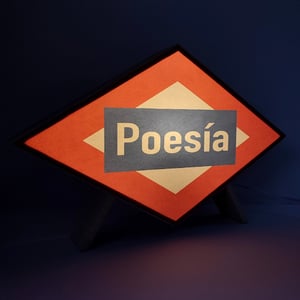 Image of Poesía, metro.