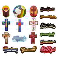 Faith Based Stickers