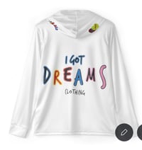 Image 3 of Sports warmup hoodie