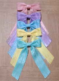 Satin and lace combo