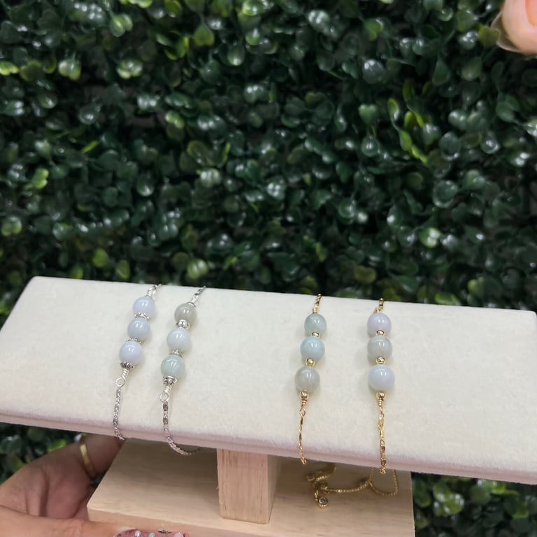 jaded adjustable bracelets
