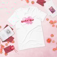 Image 2 of "Rock n Roll" Short-Sleeve Unisex T-Shirt
