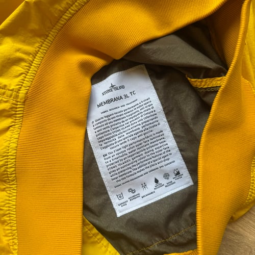 Image of SS 2015 Stone Island Membrana 3L TC Jacket, Size Small