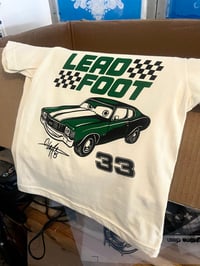 Image 5 of LEADFOOT TEE (PREORDER)