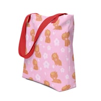 Image 1 of Sakura Capy Tote Bag