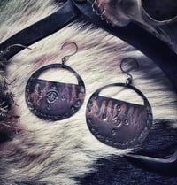 Raining Patina Earrings