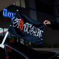 Image 3 of V2 ANARCHY WINDOW FLAG
