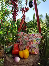 Image 3 of Bolso bandolera HUERTA rosa