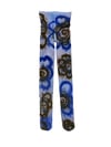 blue brown flower tights ✿