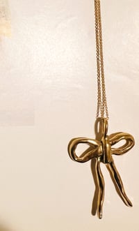 Image 2 of Bow Pendant 