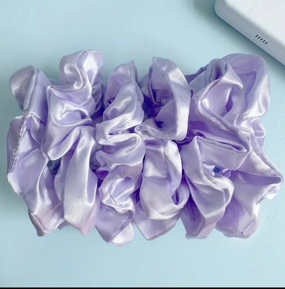 Image of DeeDeez Silk Scrunchies 