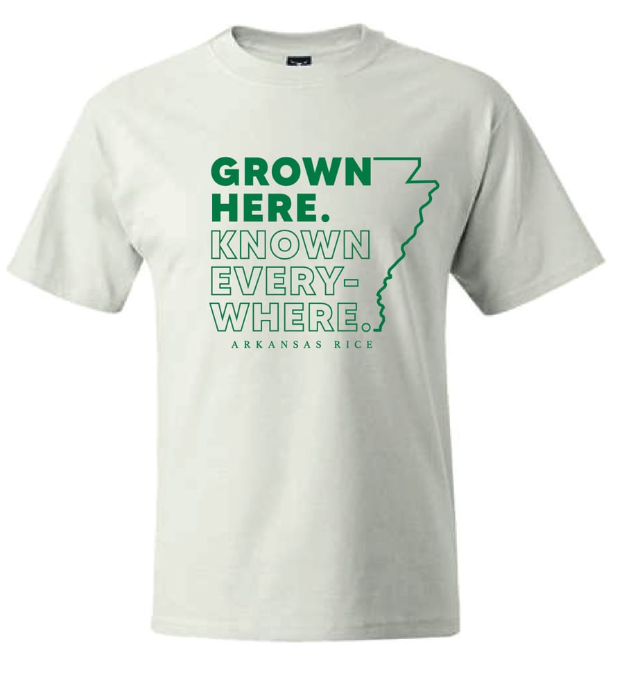 T Shirt - Grown Here. Known Everywhere in 2 color ways 