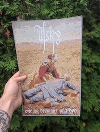 Image 2 of Afsky - Ofte jeg drømmer mig død Backpatch