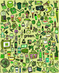 Image 2 of green. 