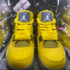 Jordan 4’s “Lightning“