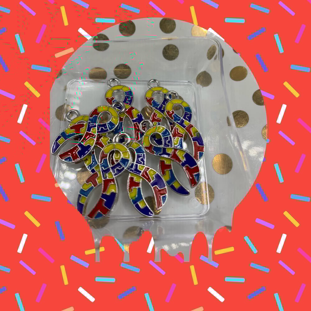 Image of Autism Beads Bundle /Charm