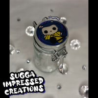 Image 2 of Coraline Hello Kitty Mini Glass Stash