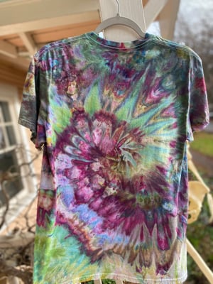 Image of MEDIUM MILF Man I Love Frogs Tie Dye Shirt 7