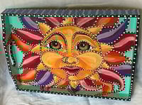 Image 1 of Sunny Tea Tray