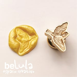 Image of Sello lacre 3D pájaro