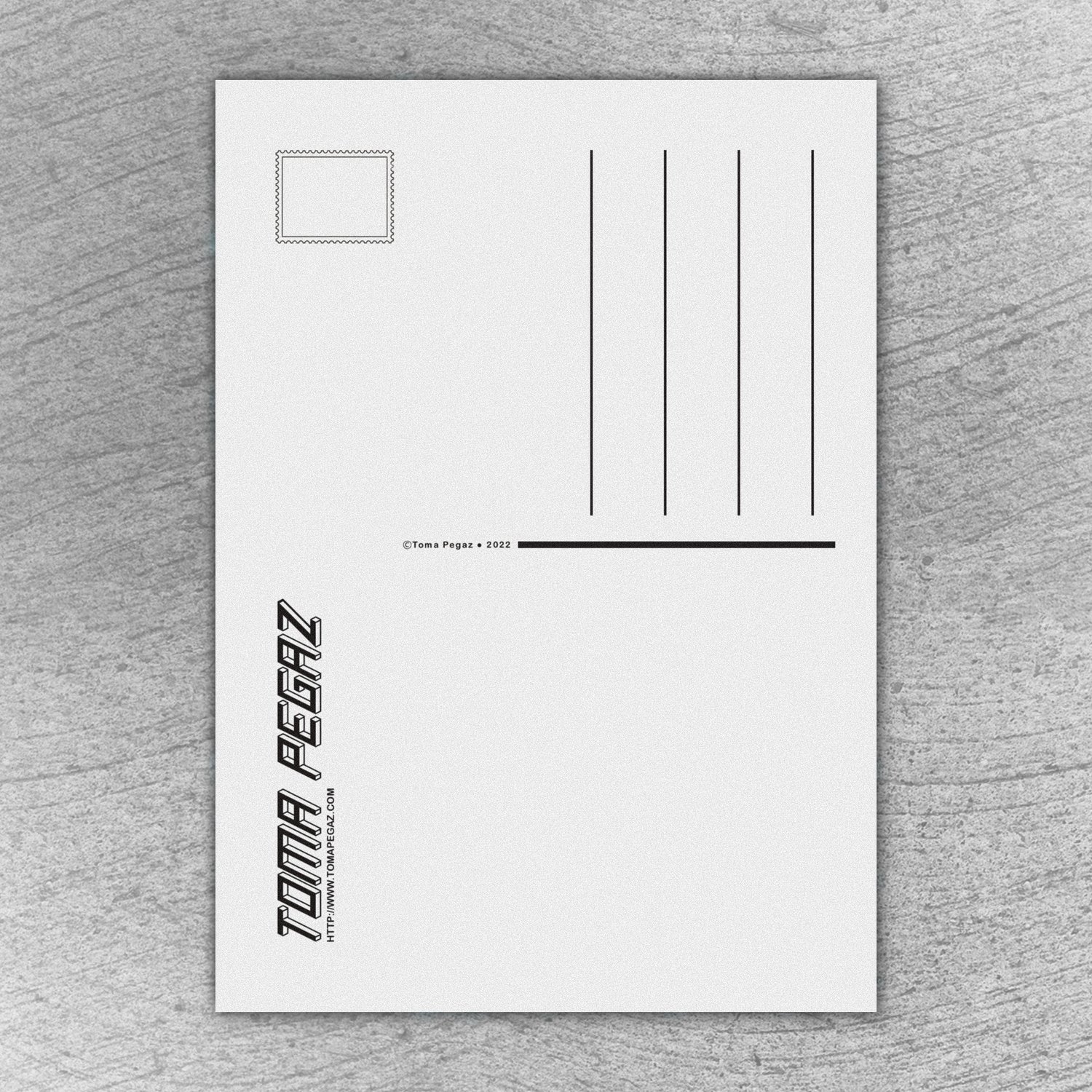 Image of Reboot / Post_Card