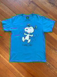 Image 1 of 1990s I Love Life Sz XL 