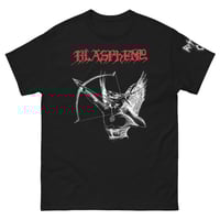 Image 1 of Blasphemy "Wild Rags" Throwback T-Shirt (Black or White Shirt)
