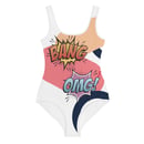 Image 1 of KIDS All-Over Print Youth Swimsuit